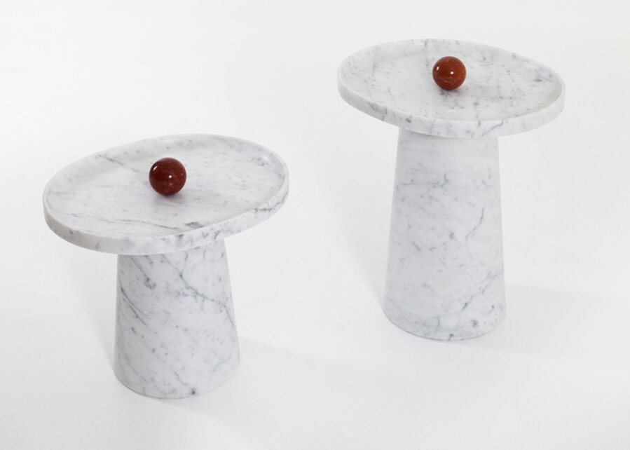 M.C Side Table Multicolor