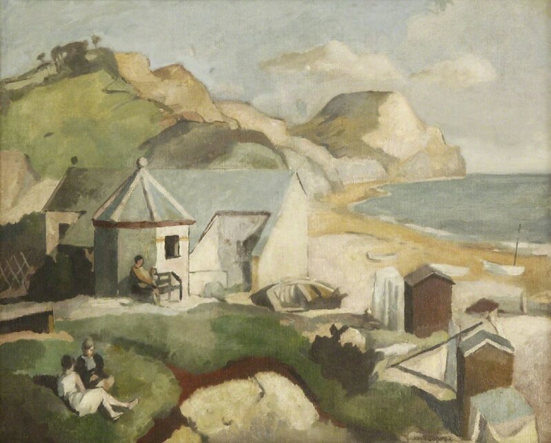 John Cooper, ‘CHARMOUTH, DORSET’, Painting, Oil on canvas, Sworders