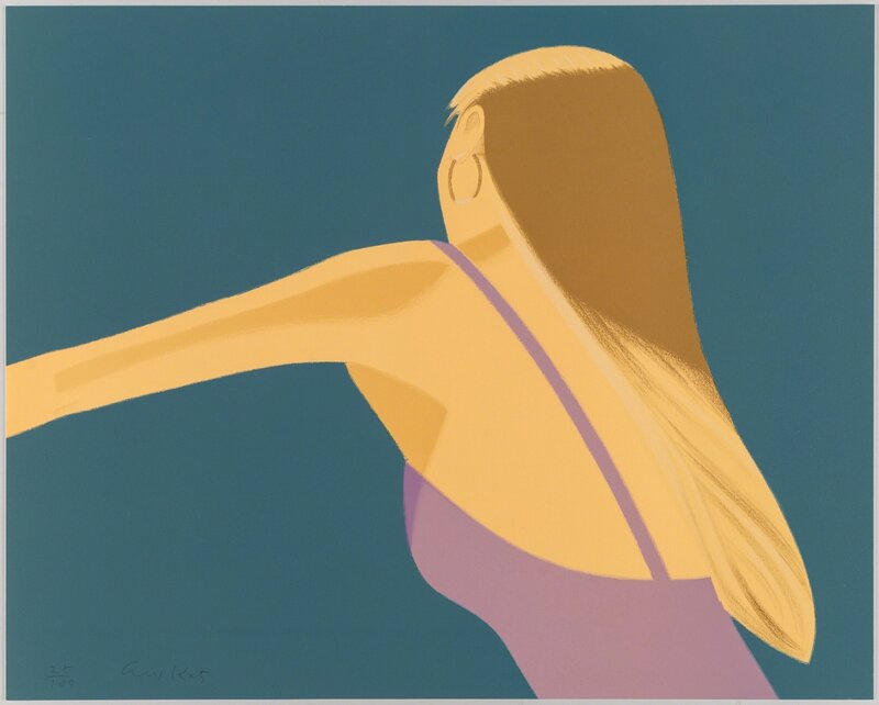 Alex Katz, ‘Night: William Dunas Dance 1-4/Pamela (four works)’, 1983, Print, Lithographs in colors on Arches Cover paper, Heritage Auctions