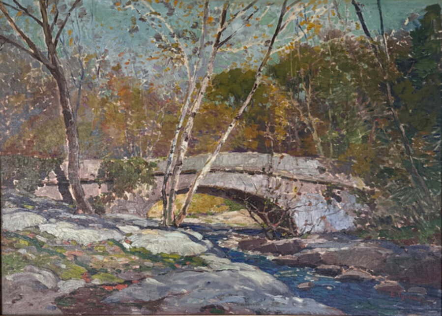 Bridge in Autumn