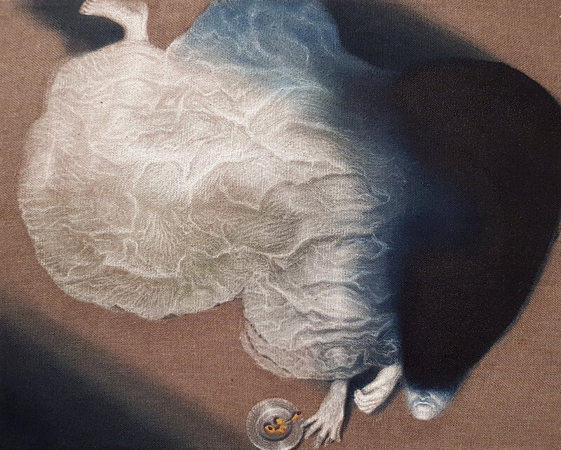 Jesús Zurita, ‘Apocadito’, 2018, Painting, Acrylic on canvas, Galería Artizar