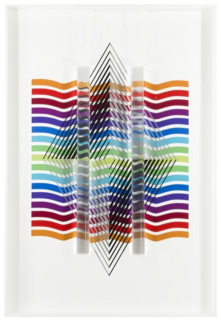 Leonard Janklow, ‘Untitled (Op art)’