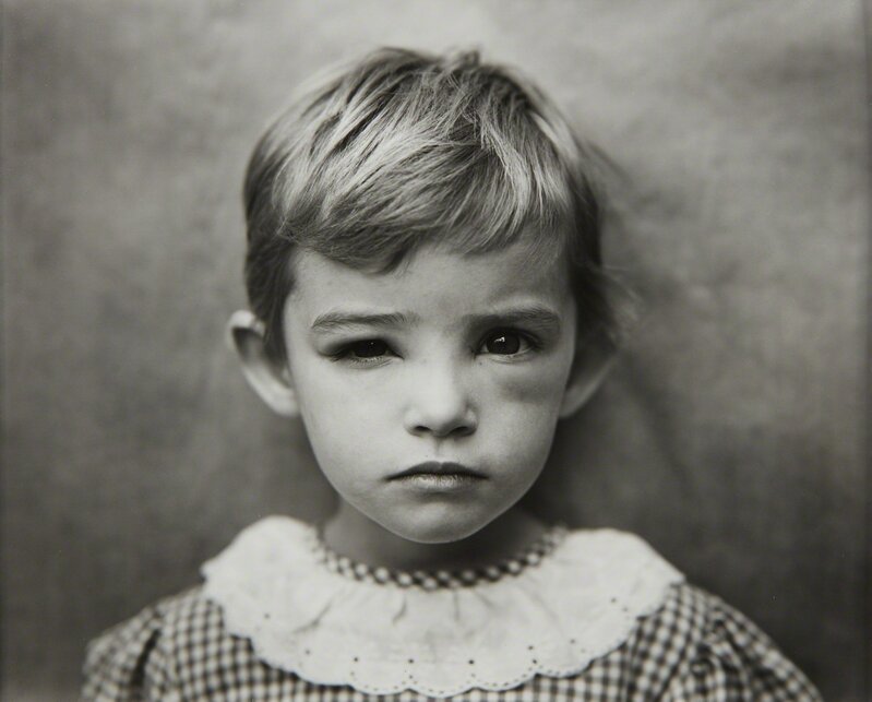 Sally Mann, ‘Damaged Child’, 1984, Photography, Gelatin silver print, Phillips
