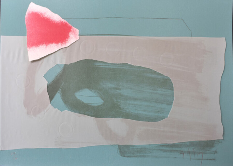 Untitled, from: 12th Anniversary Galeria Joan Prats 1976-88 Portfolio