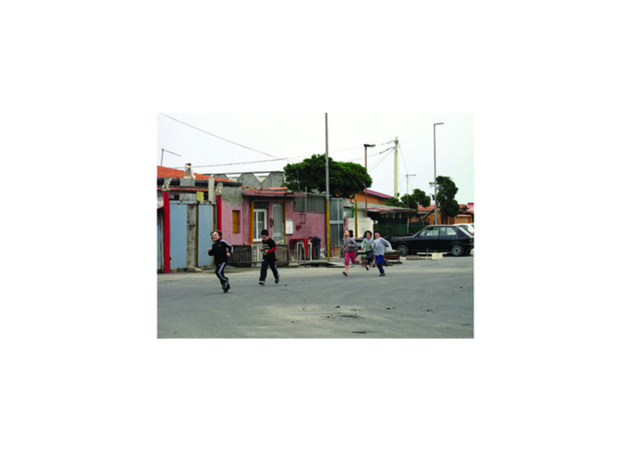 I'm Gonna Live Anyhow Until I Die/ Production photo: Ostia 1: Street