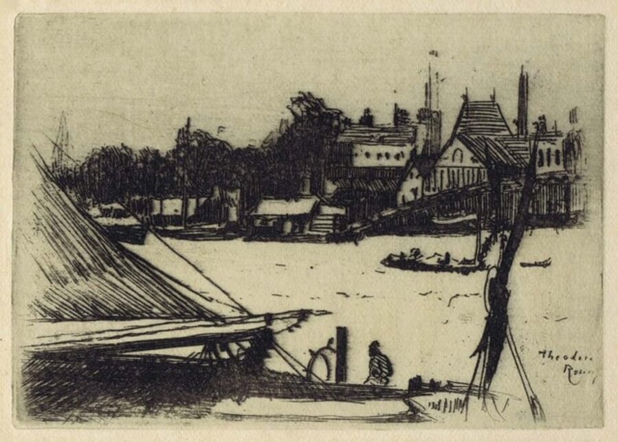 Battersea from Chelsea