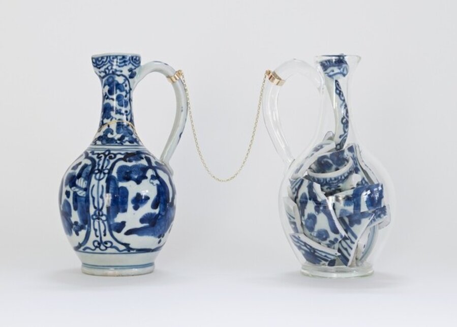 Memory vessel, chained ewers