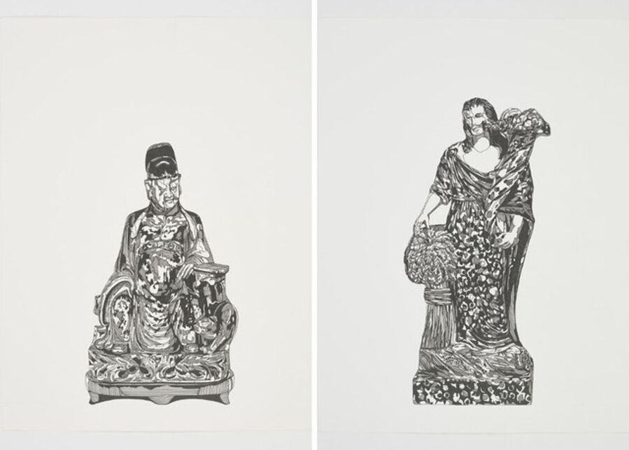 The Collection of Jane Ryan & William Saunders