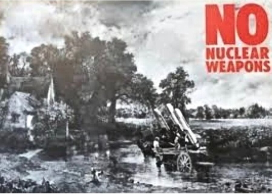 Haywain with Cruise Missiles