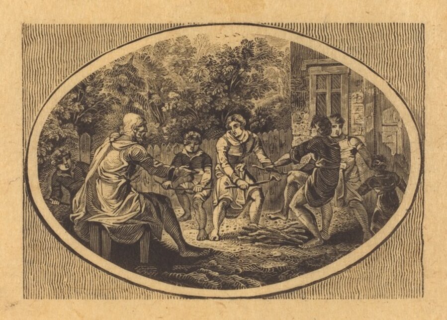 The Boasting Traveler