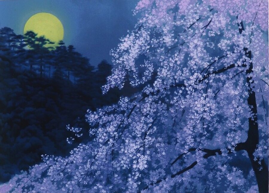 Cherry Blossoms at Dusk: “The Spirit of Japan’s Four Seasons”