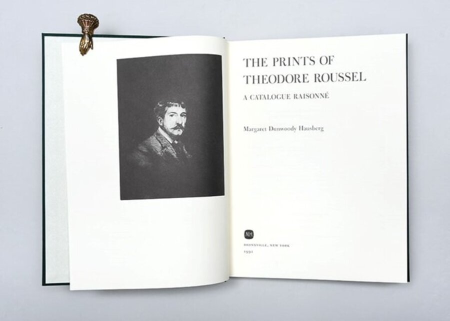 The Prints of Theodore Roussel
