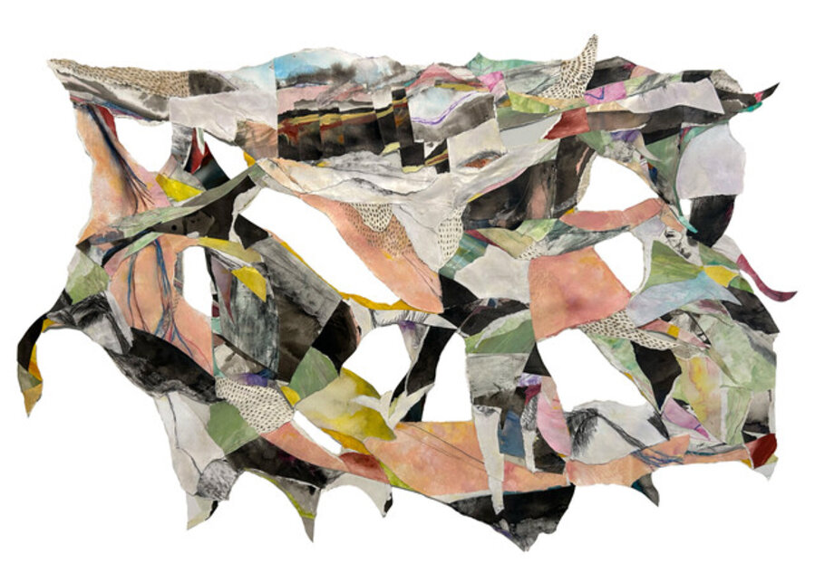 Storm (how to imagine the tropicalia as monumental-as in the flesh of mountains undone)