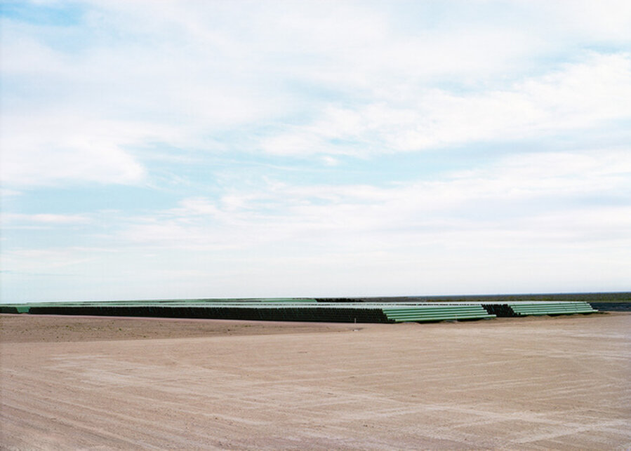 Untitled (Pipes), Monahans, Texas