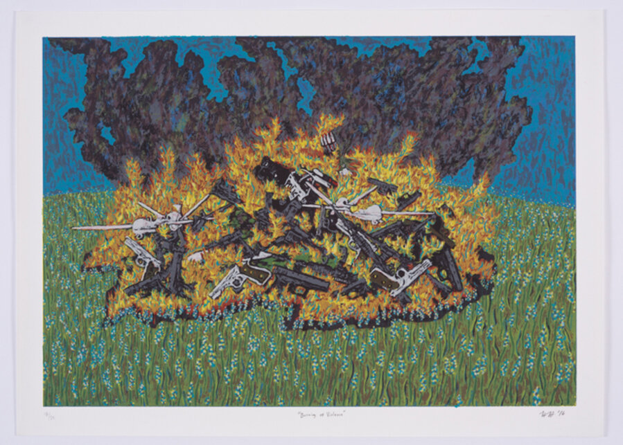 Burning of Violence