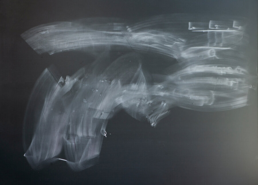 Mitchell Faulk, Columbia University, Erased Formula #2