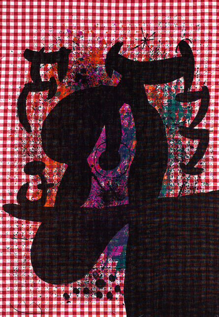 Joan Miró, ‘The Bather (M.594)’, 1969