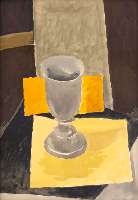 Max Weber, ‘The Pewter Cup’, 1921