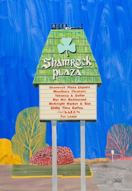 Carolyn Swiszcz, ‘Shamrock Plaza, St. Paul’, 2017
