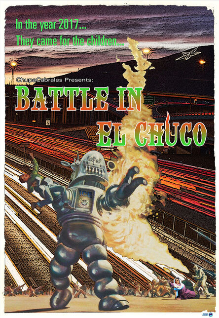 Angel Cabrales, ‘Battle in El Chuco’, 2019