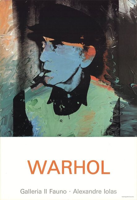 Andy Warhol, ‘Portrait of Man Ray’, 1980
