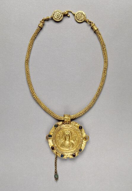 ‘Necklace with Pendant’, 250 -400