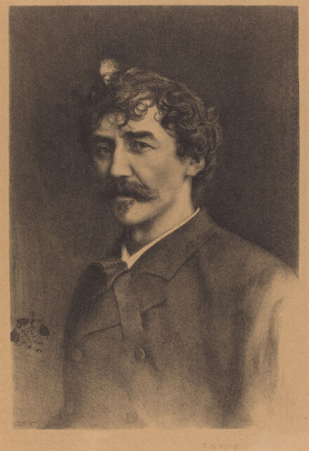 Thomas Robert Way, ‘Portrait of Whistler’