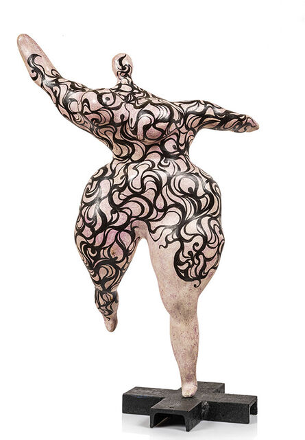 Niki de Saint Phalle, ‘Dancing Nana - Medium’, 1968