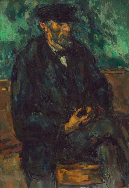 Paul Cézanne, ‘The Gardener Vallier’, 1906