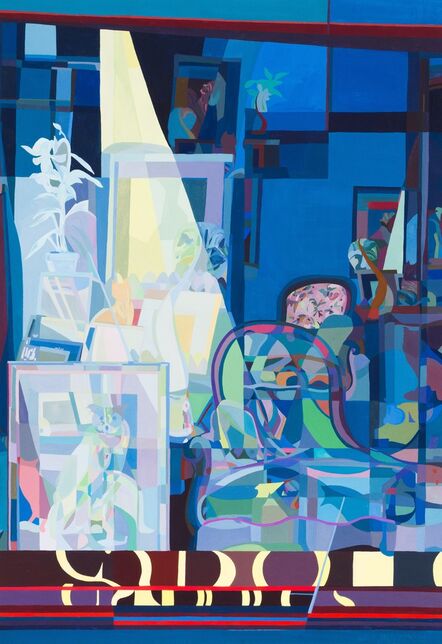 Kate Abercrombie, ‘The Living Room’, 2013