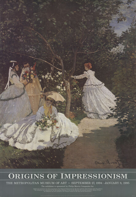 Claude Monet, ‘Women in the Garden’, 1994