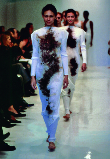 Cai Guo-Qiang 蔡国强, ‘Drawings on Pleats Please Garments for Issey Miyake Fashion Show’, 1998