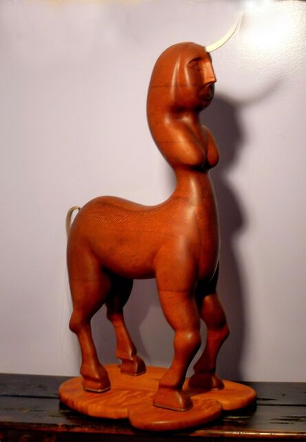 Margery Goldberg, ‘Female Unicorn’, 1980s