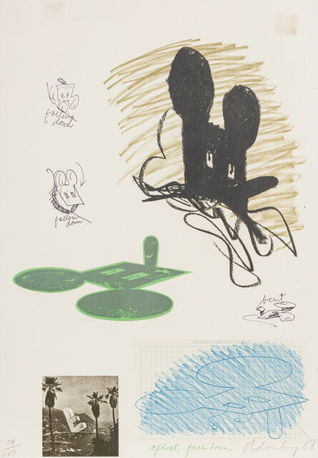 Claes Oldenburg, ‘Untitled (Geometric Mouse) (from Notes)’