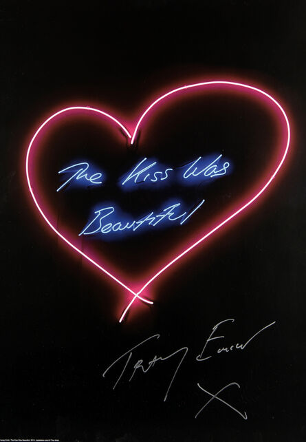 Tracey Emin, ‘The Kiss Was Beautiful’, 2016