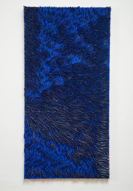 Marcos Coelho Benjamim, ‘Retângulo Azul’, 2014