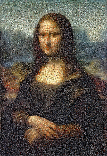 Andrea Morucchio, ‘Mona Lisa’, 2018