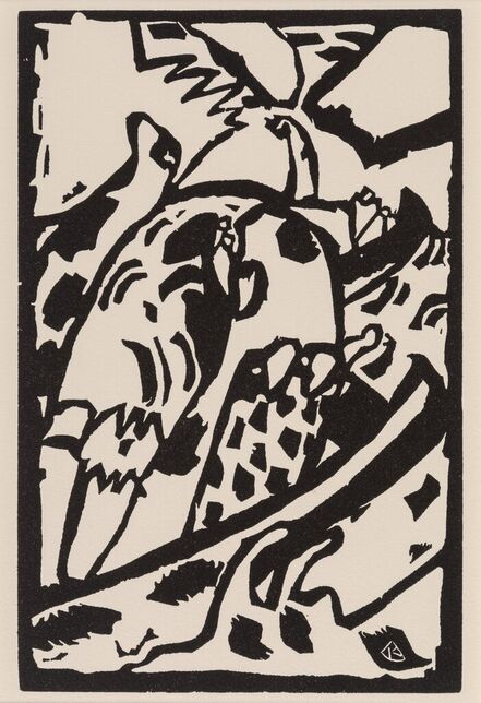 Wassily Kandinsky, ‘Improvisation 7, from Klänge, second edition,’, 1911