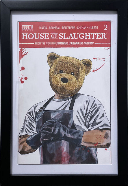 Sean 9 Lugo, ‘House of Slaughter (Joell Ortiz)’, 2021