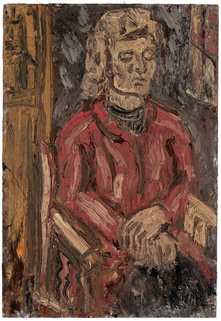 Leon Kossoff, ‘Portrait of Anne I’, 1989