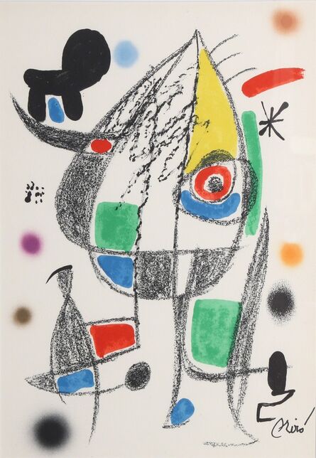 Joan Miró, ‘Maravillas con Variaciones Acrosticas en el Jardin de Miro (Number 22)’, 1975