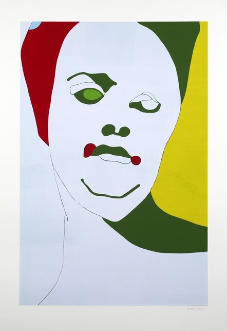 Gary Hume, ‘Young Turk’, 2012