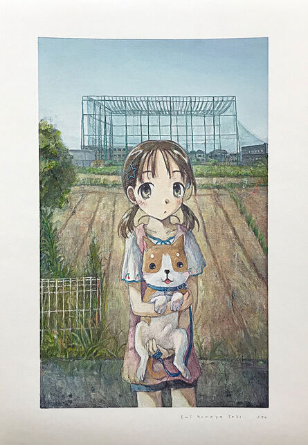 Emi Kuraya 倉谷惠美, ‘Pigtails’, 2021