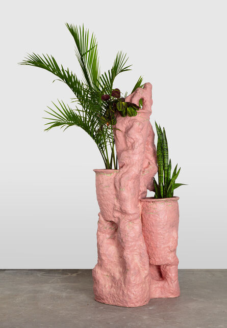 Anders Ruhwald, ‘Object for 3 plants (Petitot's Dream #6)’, 2022