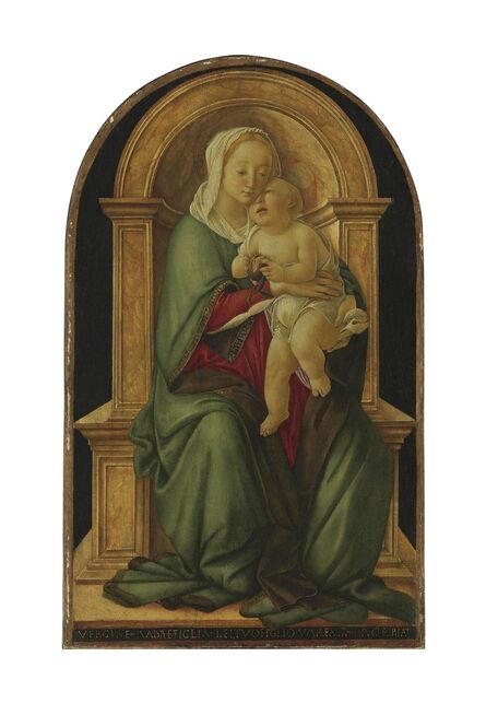 Sandro Botticelli, ‘The Madonna and Child with a pomegranate’