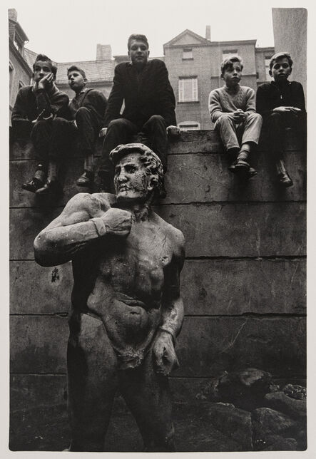 Will McBride, ‘Boys on a Wall’, 1959/1992