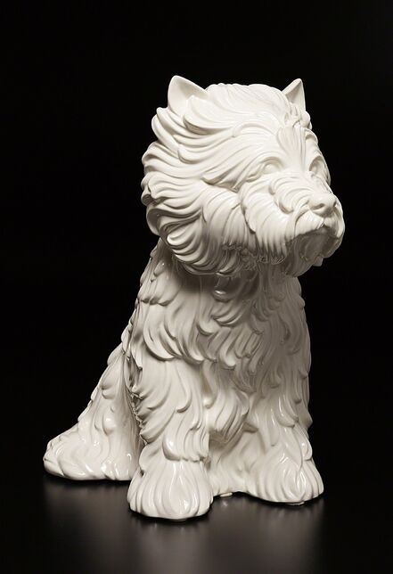 Jeff Koons, ‘Puppy Vase’, 1998