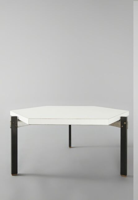 André Simard, ‘Pair of hexagonal low tables’, 1959