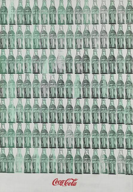 Andy Warhol, ‘Green Coca-Cola Bottles’, 1962