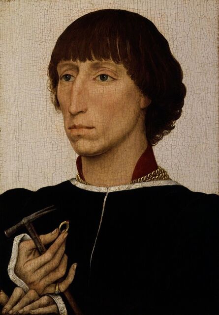 Rogier van der Weyden, ‘Francesco d'Este (born about 1430, died after 1475)’, ca. 1460